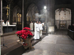 Missa del Gall a la Catedral de Girona