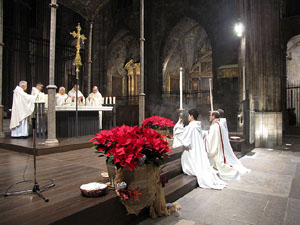 Missa del Gall a la Catedral de Girona