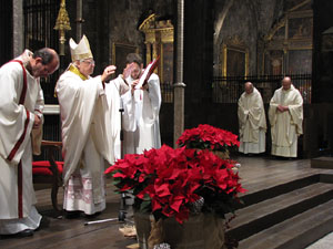Missa del Gall a la Catedral de Girona