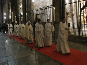 Missa del Gall a la Catedral de Girona