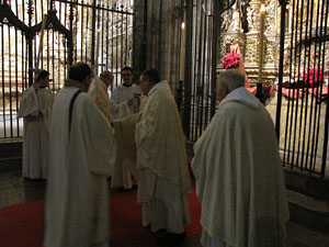 Missa del Gall a la Catedral de Girona