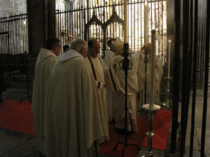 Missa del Gall a la Catedral de Girona