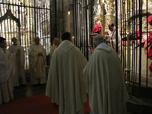 Missa del Gall a la Catedral de Girona