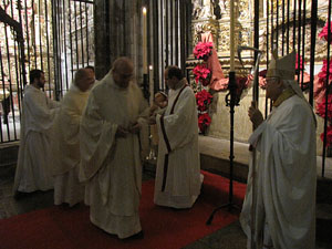 Missa del Gall a la Catedral de Girona