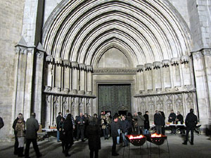 Missa del Gall a la Catedral de Girona
