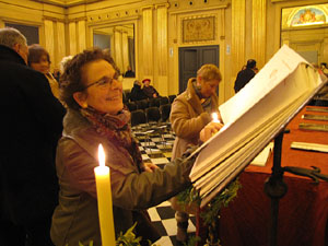 Presentació del Pessebre gòtic de Josep Tarrés