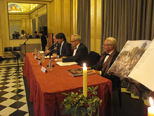 Presentació del Pessebre gòtic de Josep Tarrés