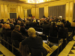 Presentació del Pessebre gòtic de Josep Tarrés