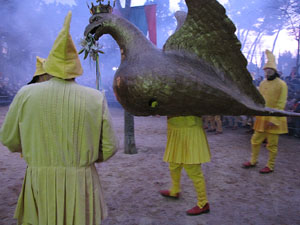 La Cavalcada de Reis. El Campament Reial