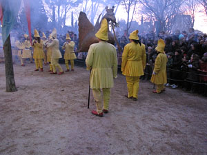 La Cavalcada de Reis. El Campament Reial