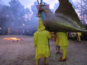 La Cavalcada de Reis. El Campament Reial