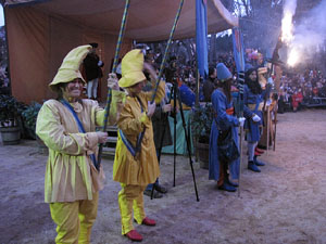 La Cavalcada de Reis. El Campament Reial