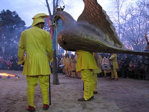 La Cavalcada de Reis. El Campament Reial