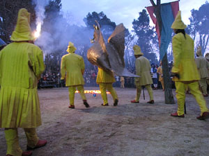 La Cavalcada de Reis. El Campament Reial