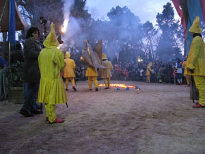 La Cavalcada de Reis. El Campament Reial