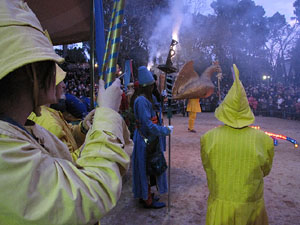 La Cavalcada de Reis. El Campament Reial