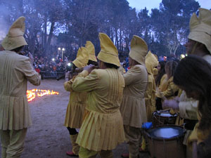 La Cavalcada de Reis. El Campament Reial