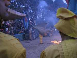 La Cavalcada de Reis. El Campament Reial