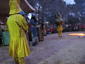 La Cavalcada de Reis. El Campament Reial