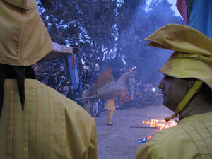 La Cavalcada de Reis. El Campament Reial