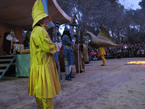 La Cavalcada de Reis. El Campament Reial
