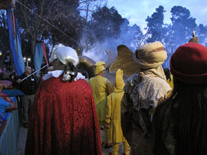 La Cavalcada de Reis. El Campament Reial