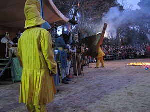 La Cavalcada de Reis. El Campament Reial