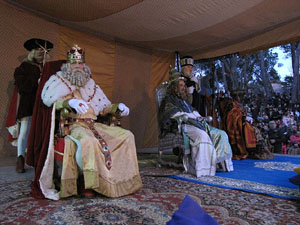 La Cavalcada de Reis. El Campament Reial