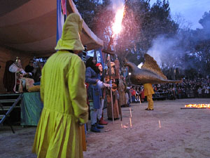 La Cavalcada de Reis. El Campament Reial
