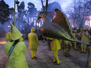 La Cavalcada de Reis. El Campament Reial