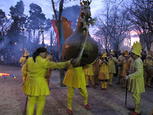 La Cavalcada de Reis. El Campament Reial