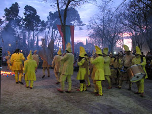 La Cavalcada de Reis. El Campament Reial