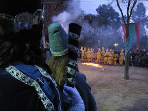 La Cavalcada de Reis. El Campament Reial