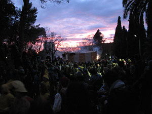 La Cavalcada de Reis. El Campament Reial