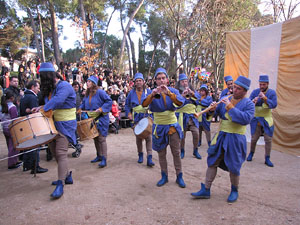 La Cavalcada de Reis. El Campament Reial