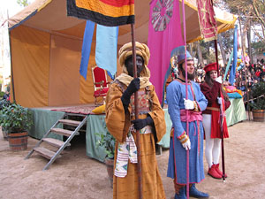 La Cavalcada de Reis. El Campament Reial