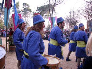 La Cavalcada de Reis. El Campament Reial