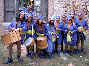 La Cavalcada de Reis. El Campament Reial