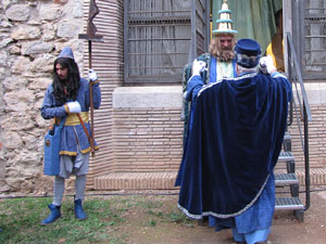 La Cavalcada de Reis. El Campament Reial