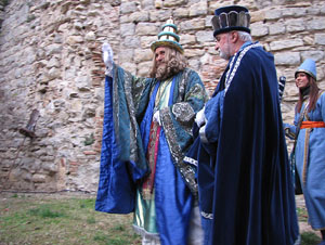 La Cavalcada de Reis. El Campament Reial