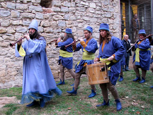 La Cavalcada de Reis. El Campament Reial