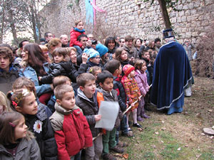La Cavalcada de Reis. El Campament Reial