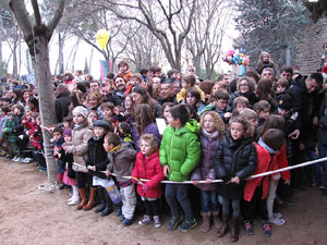 La Cavalcada de Reis. El Campament Reial