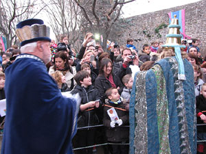 La Cavalcada de Reis. El Campament Reial