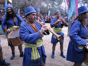 La Cavalcada de Reis. El Campament Reial