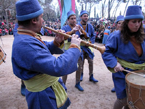 La Cavalcada de Reis. El Campament Reial