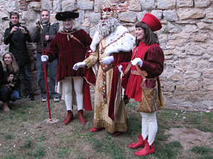 La Cavalcada de Reis. El Campament Reial