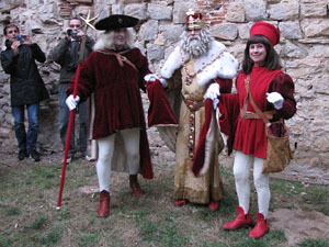 La Cavalcada de Reis. El Campament Reial