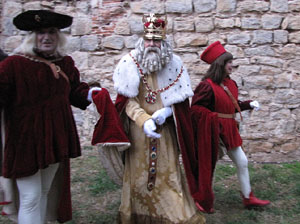 La Cavalcada de Reis. El Campament Reial