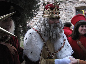 La Cavalcada de Reis. El Campament Reial